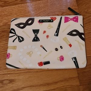 Kate spade makeup bag
